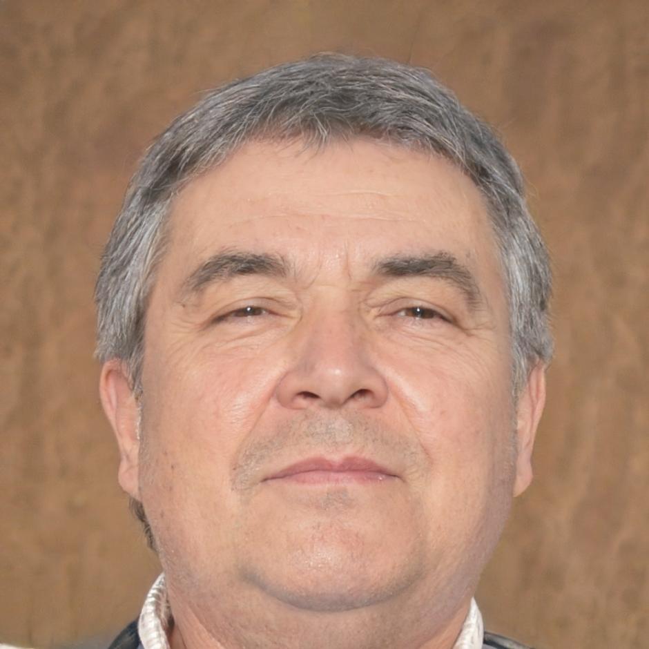 Portrait of Rigby Tomlinson