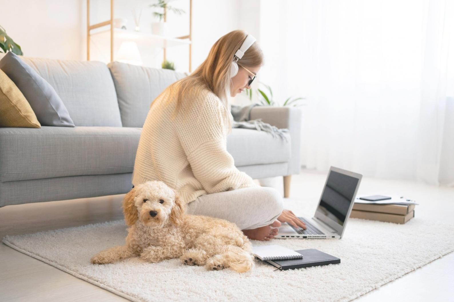 Financial planning workspace with family budgeting materials